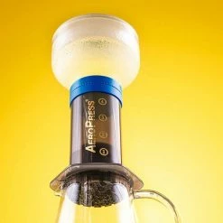 PUCKPUCK Cold Brew Adapter For Aeropress Coffee Maker Aerobie AeroPress 9 PUCKPUCK Cold Brew Adapter For Aeropress Coffee Maker Aerobie AeroPress