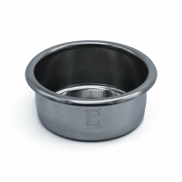 Pullman Precision Filter Basket Ridgeless 17g - 25g 1 Pullman Precision Filter Basket Ridgeless 17g - 25g