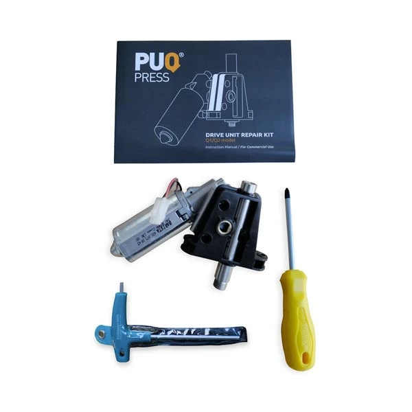 Puqpress DIY Drive Repair Kit Puq Press 1 Puqpress DIY Drive Repair Kit Puq Press