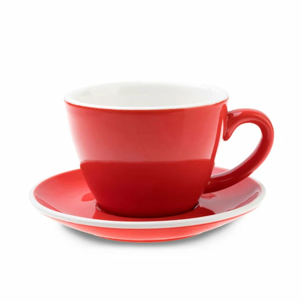 ACF Cups ACF Cup & Saucer 6 Set - 6oz 8 ACF Cups ACF Cup & Saucer 6 Set - 6oz