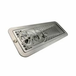 Rhinowares Rhino Pitcher Rinser 600ml W/ Hex Grate Rhinowares