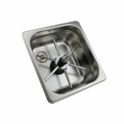 Rhinowares Rhino Square Pitcher Rinser 150mm - Spinjet