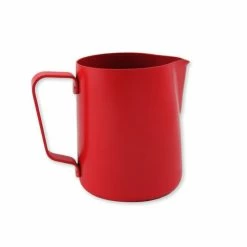 Rhinowares Stealth Milk Pitcher - Red 5 Rhinowares Stealth Milk Pitcher - Red