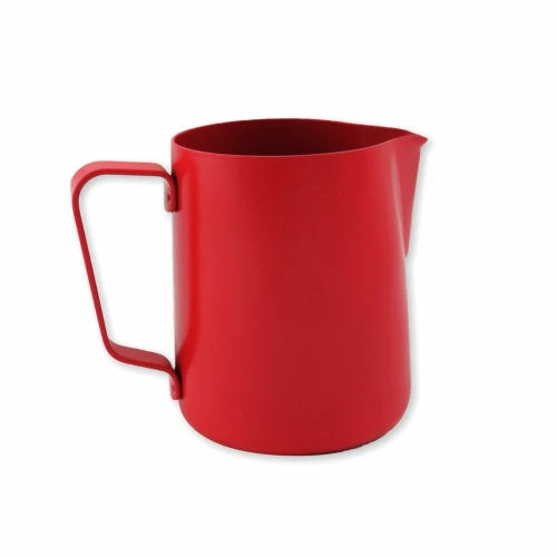 Rhinowares Stealth Milk Pitcher - Red 3 Rhinowares Stealth Milk Pitcher - Red