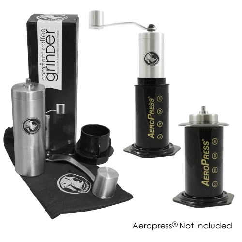 AeroPress Coffee Maker & Mini Starter Bundle 3 AeroPress Coffee Maker & Mini Starter Bundle