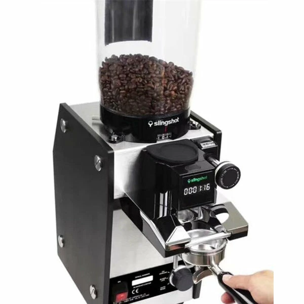 Alternative Brewing Auto Brewing Slingshot S64 Coffee Grinder 3 Alternative Brewing Auto Brewing Slingshot S64 Coffee Grinder