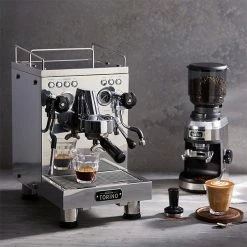 Sunbeam Torino Coffee Machine & Espresso Grinder Bundle