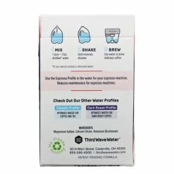 Third Wave Water - Espresso 4L (12 Capsules)