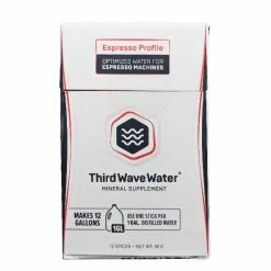 Third Wave Water - Espresso 4L (12 Capsules)