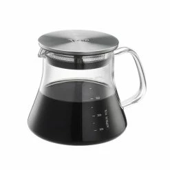 Tiamo Clear Glass Range Server