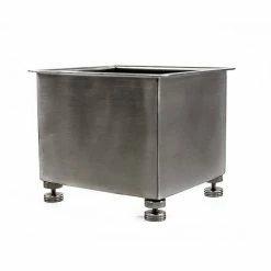 Tiamo Mik Jug Rinser - Stainless Steel Bench Fitting