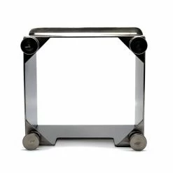 Tiamo Mik Jug Rinser - Stainless Steel Bench Fitting