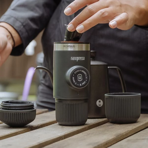 Wacaco Nanopresso NS Adaptor 2 Wacaco Nanopresso NS Adaptor