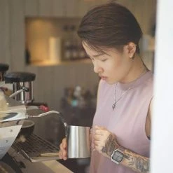 Welhome Barista Tools WPM X Ivy Lky Milk Jug