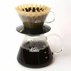 Kalita Glass Wave Dripper 155 Black