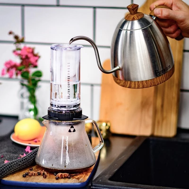 Aerobie AeroPress Delter Coffee Press 5 Aerobie AeroPress Delter Coffee Press
