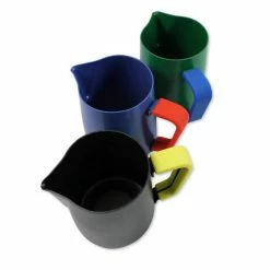 Rhinowares Silicone Pitcher Handle Grip - Green Rhinowares 9 Rhinowares Silicone Pitcher Handle Grip - Green Rhinowares