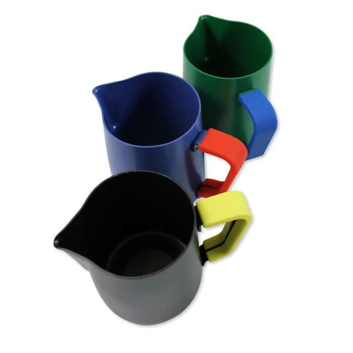 Rhinowares Silicone Pitcher Handle Grip - Green Rhinowares 4 Rhinowares Silicone Pitcher Handle Grip - Green Rhinowares