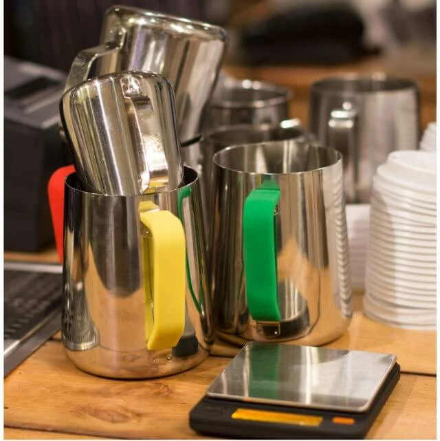 Rhinowares Silicone Pitcher Handle Grip - Green Rhinowares 3 Rhinowares Silicone Pitcher Handle Grip - Green Rhinowares