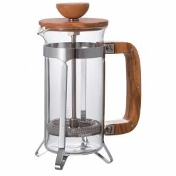 Hario Coffee Press - Olive Wood