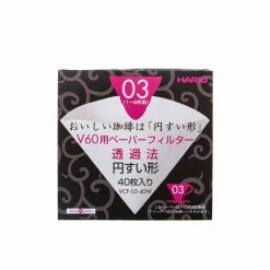 Hario V60 3 Cup (40PCS) Filters