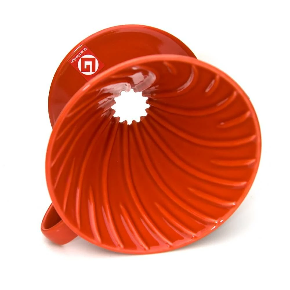 Hario V60 Ceramic - Red 2 Hario V60 Ceramic - Red