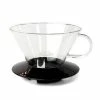 Kalita Glass Wave Dripper 185 Black