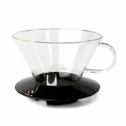 Kalita Glass Wave Dripper 185 Black