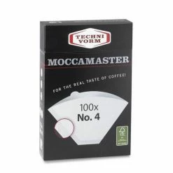 Moccamaster Filter Size #4 For Classic And Thermal Filter Papers