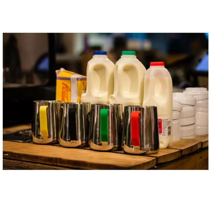 Rhinowares Silicone Pitcher Handle Grip - Green Rhinowares 5 Rhinowares Silicone Pitcher Handle Grip - Green Rhinowares