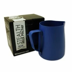 Rhinowares Stealth Milk Pitcher - 600ml/20oz - Blue