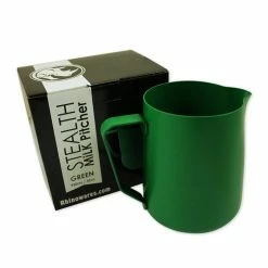 Rhinowares Stealth Milk Pitcher - 950ml/32oz - Green