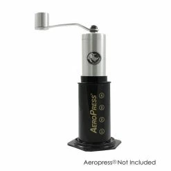 AeroPress Coffee Maker & Rhinowares Compact Grinder