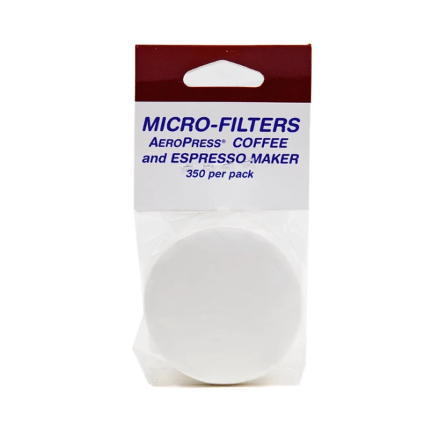 AeroPress Genuine Micro Filters (Pack Of 350) Aerobie AeroPress 1 AeroPress Genuine Micro Filters (Pack Of 350) Aerobie AeroPress