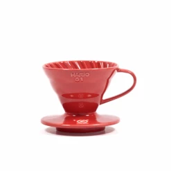 Hario V60 Ceramic - Red 6 Hario V60 Ceramic - Red