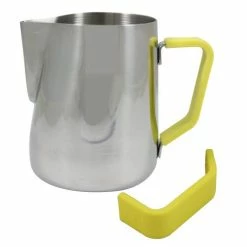 Rhinowares Silicone Pitcher Handle Grip - Yellow
